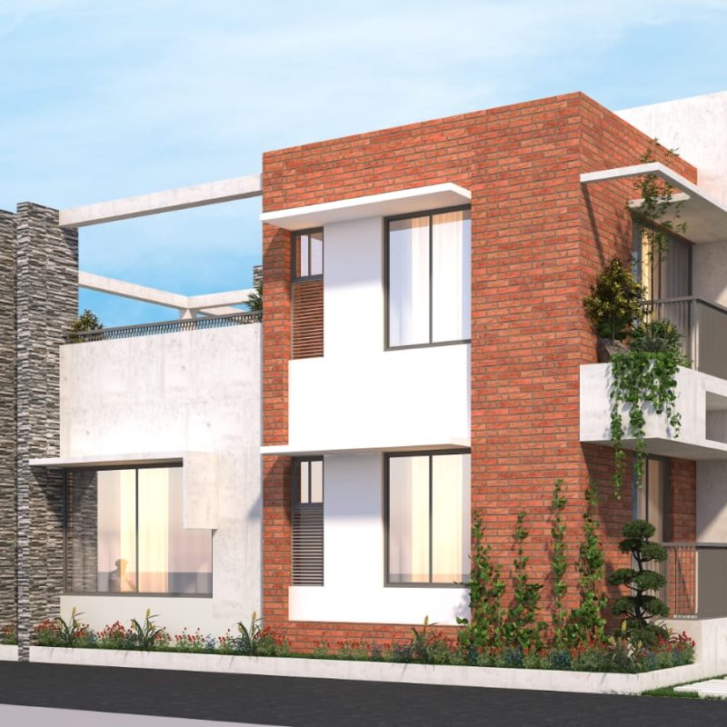 50x40 Duplex Building